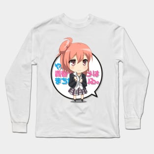 Yuigahama Yui Long Sleeve T-Shirt